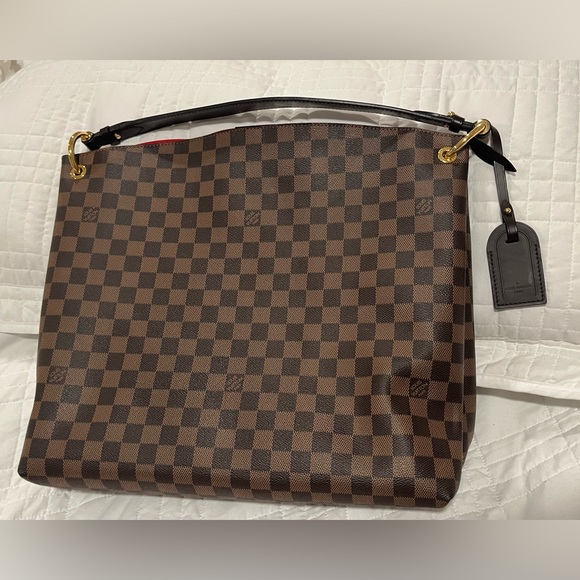 LUIS VUITTON GRACEFUL PM TOTE AUTHENTIC (LIKE NEW) - Picture 5 of 12